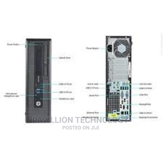 Desktop Computer HP ProDesk 600 4GB Intel Core I7 HDD 500GB - thumbnail 6