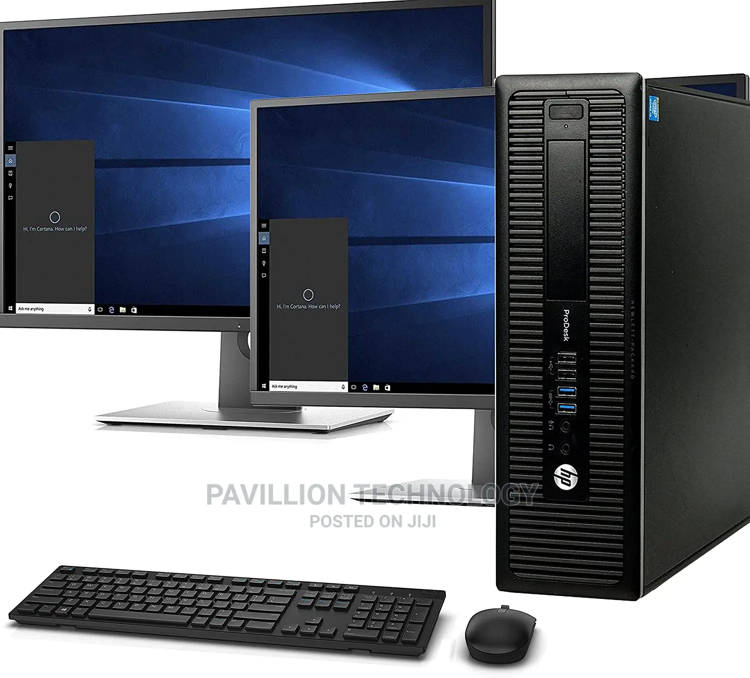 Desktop Computer HP ProDesk 600 4GB Intel Core I7 HDD 500GB