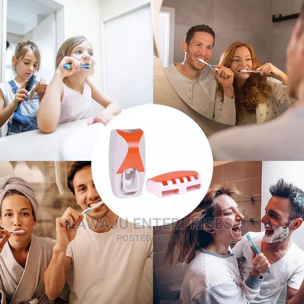 Toothpaste Dispenser + Toothbrush Holder - thumbnail 6