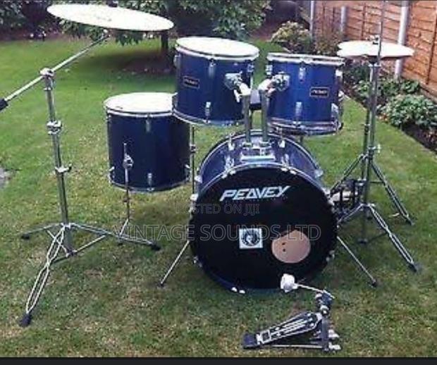 Peavey Full 5pc Drumset - main view