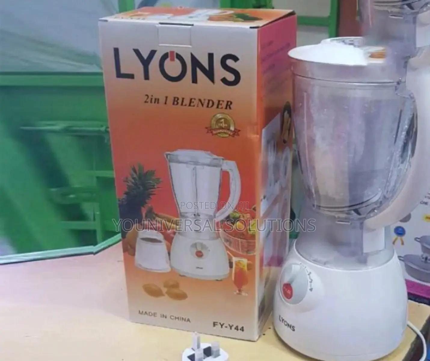 Lyons Blender