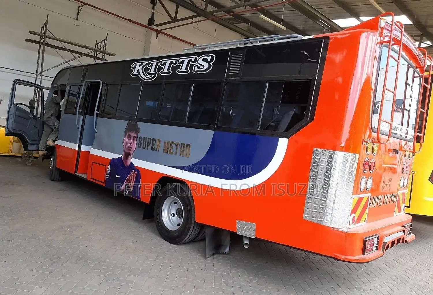 Zero Mileage SUPER METRO 2024 Blue Power
