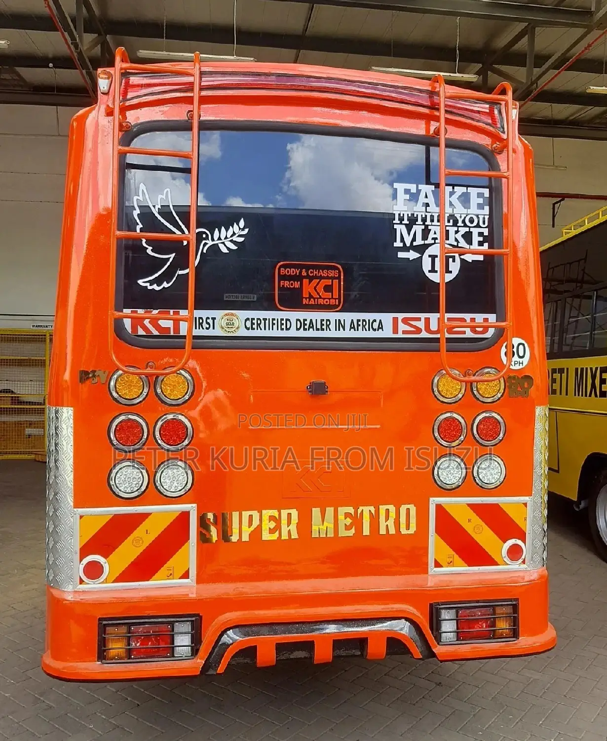 Zero Mileage SUPER METRO 2024 Blue Power