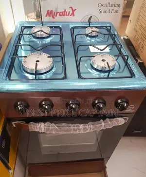 Eurochef Full Gas Standing Cooker