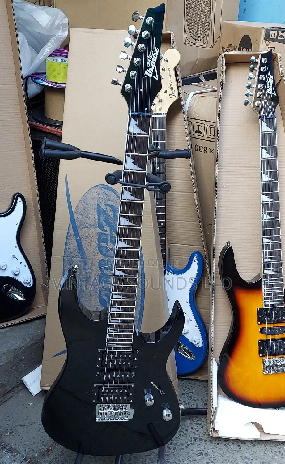 New Ibanez Grg140 Solo Electric Guitar