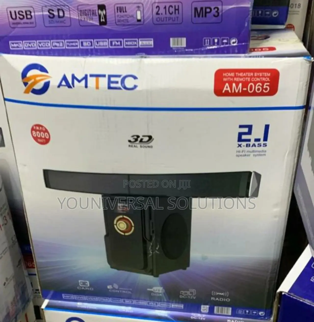 Amtec Am-065 Woofer