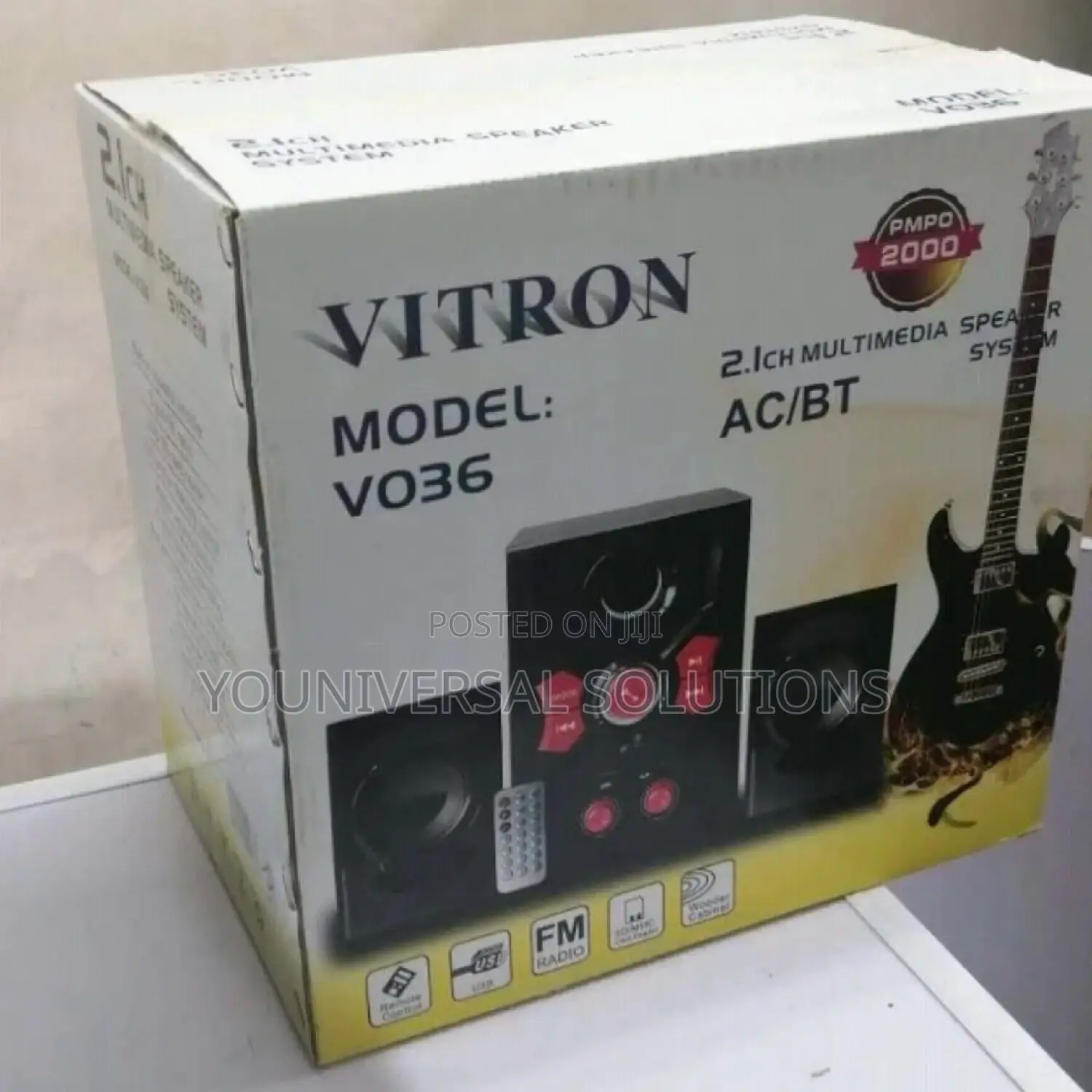 Vitron V036 Multimedia Speaker