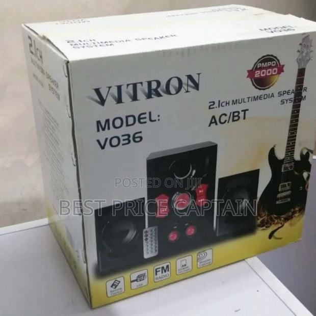 Vitron V036 Multimedia Speaker