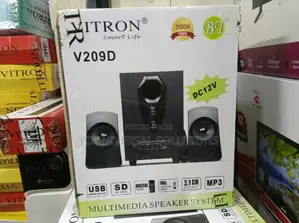 Vitron 209d Multimedia Speaker