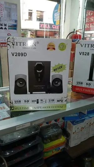 Vitron 2.1 Subwoofer(V209d)