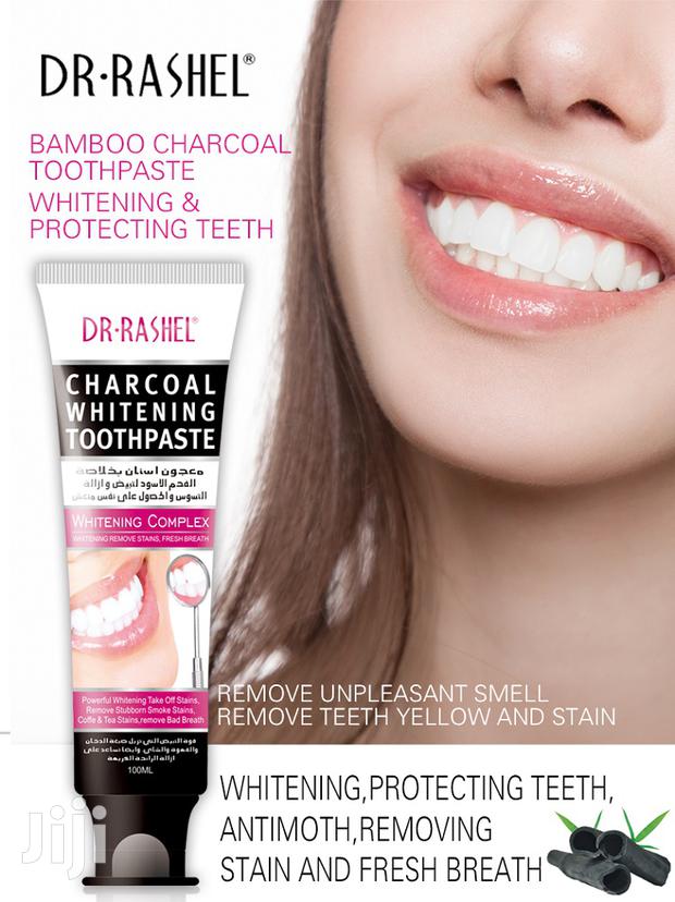 Charcoal Whitening Toothpaste - main view