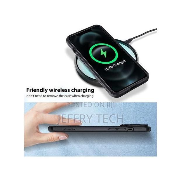 Nillkin Compatible for iPhone 13 Pro 6.1 Inch Camshield Pro - thumbnail 3