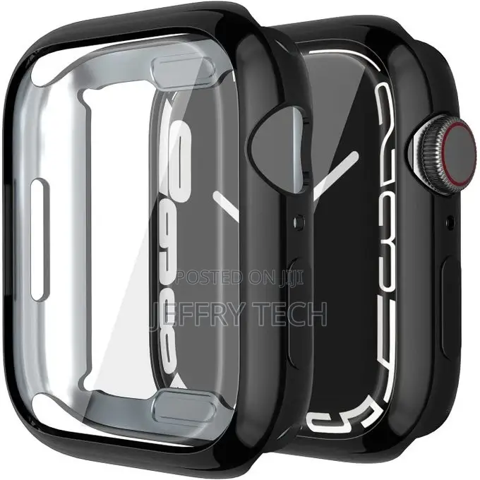Case for Apple Watch Series 7 45mm Screen Protector Bumper,