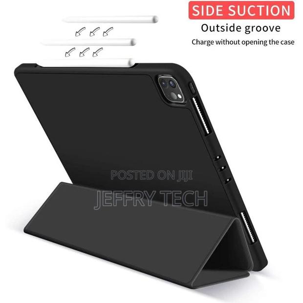 iPad Pro 11 Inch 2020 2021 Case With Pencil Holder Support