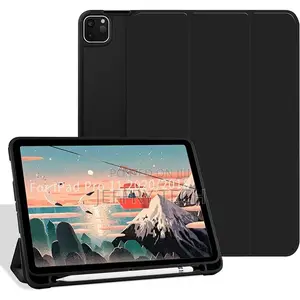 iPad Pro 11 Inch 2020 2021 Case With Pencil Holder Support