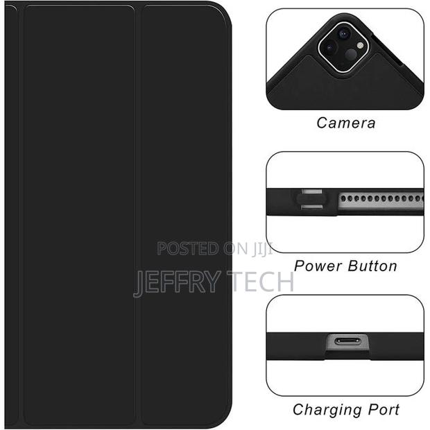 iPad Pro 11 Inch 2020 2021 Case With Pencil Holder Support - thumbnail 3