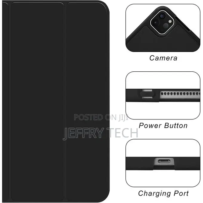 iPad Pro 11 Inch 2020 2021 Case With Pencil Holder Support