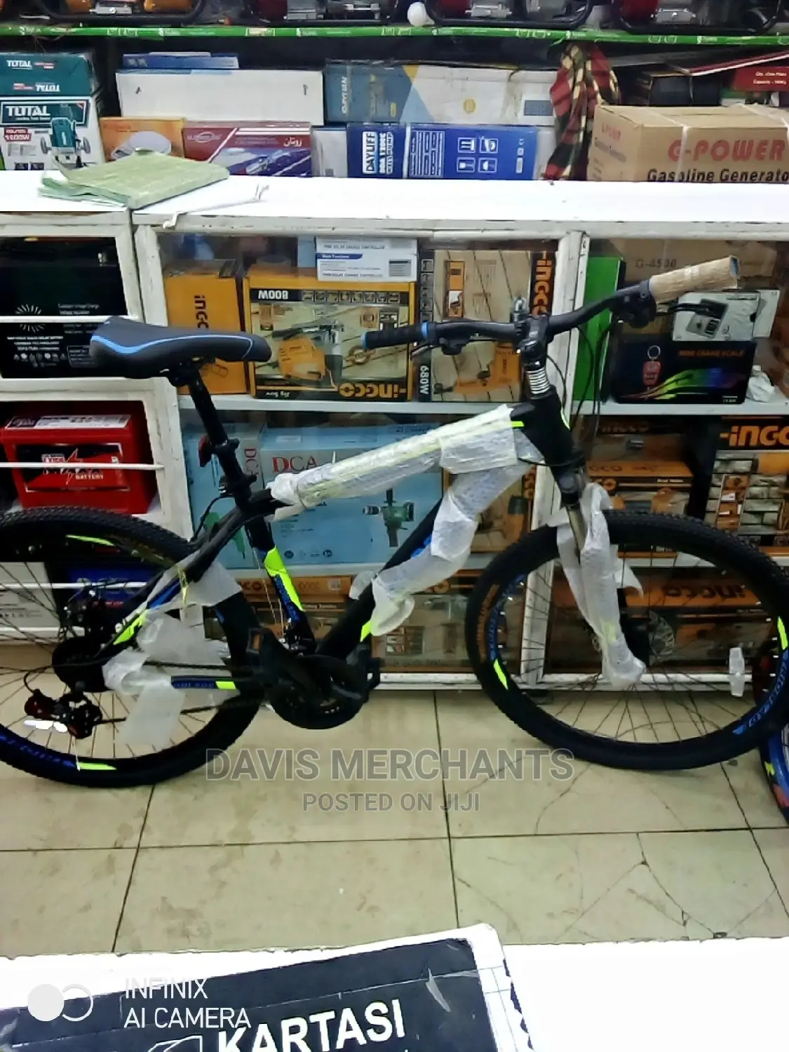 Band New Sports Bike