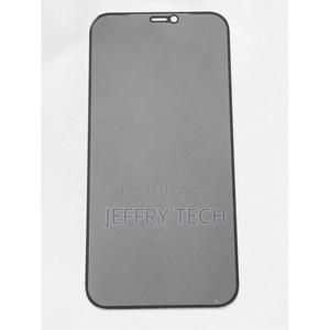 iPhone 11 Full Coverage Screen Protector Anti-Spying - Black - thumbnail 2