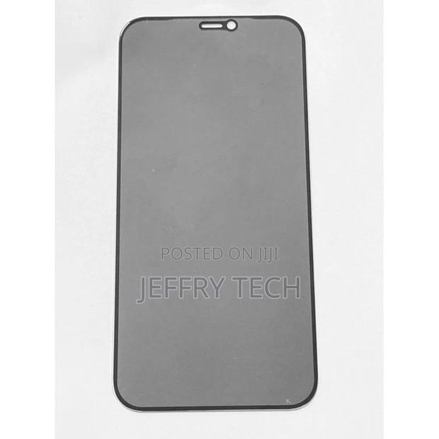 iPhone 11 Full Coverage Screen Protector Anti-Spying - Black - main view