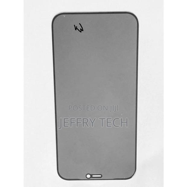 iPhone 11 Full Coverage Screen Protector Anti-Spying - Black - thumbnail 3