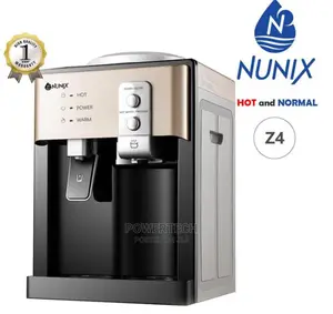 Z4 Hot and Normal Water Dispenser- Silver in Colour
