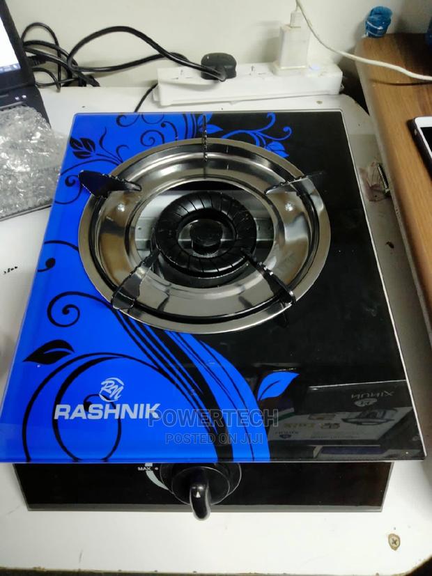 Rashnik Single Burner Glass Top - main view