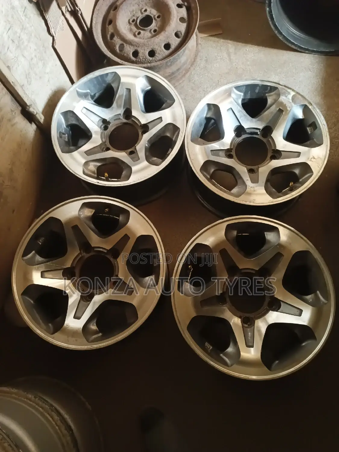 Toyota Land Cruiser Sport Rim 16 Per Pc