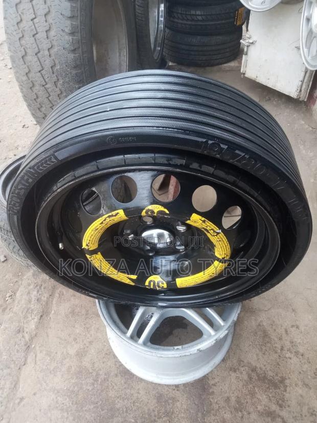 Vw Spare Wheel Size 17 - main view
