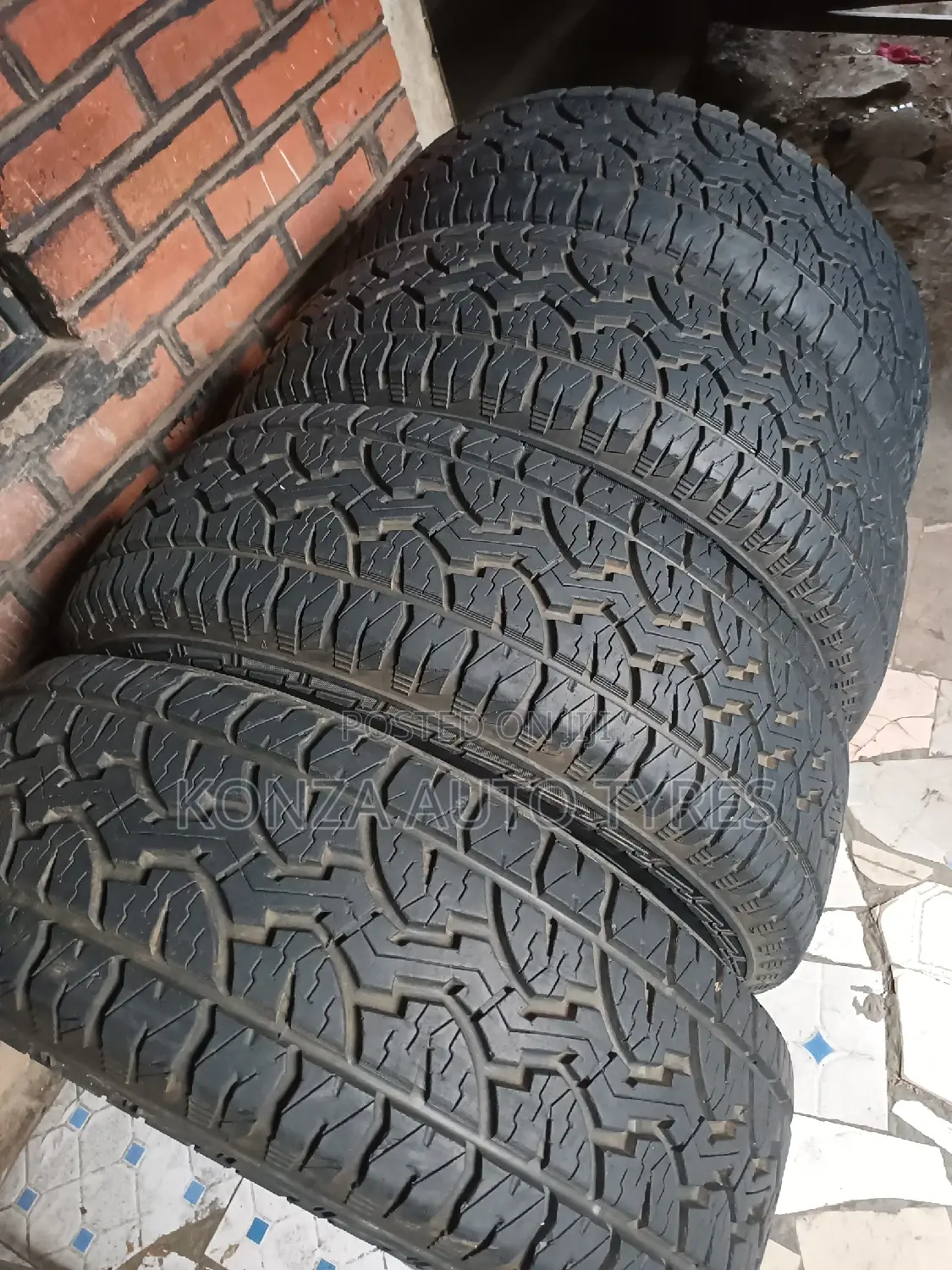 GT Tyres Size 265/70r17 Per Pc