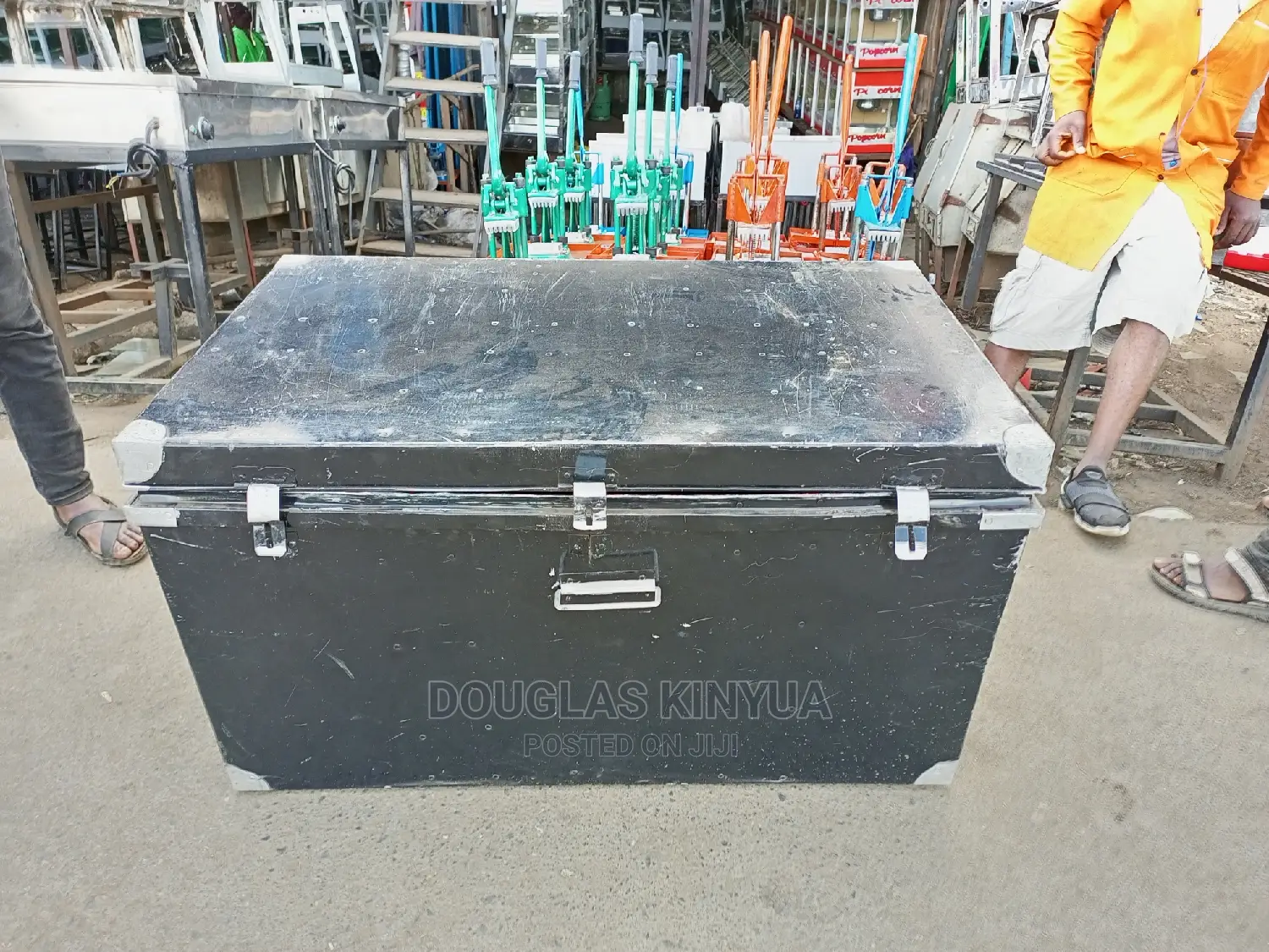School Box Heavy Gauge