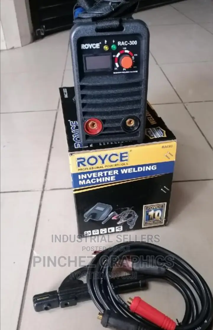 Heavy Duty 300watts Royce Welding Machine