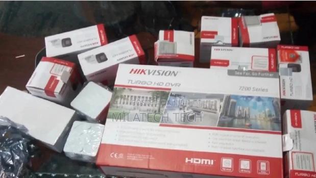 8 CCTV Camera Kit (1080p) Full Kit - main view