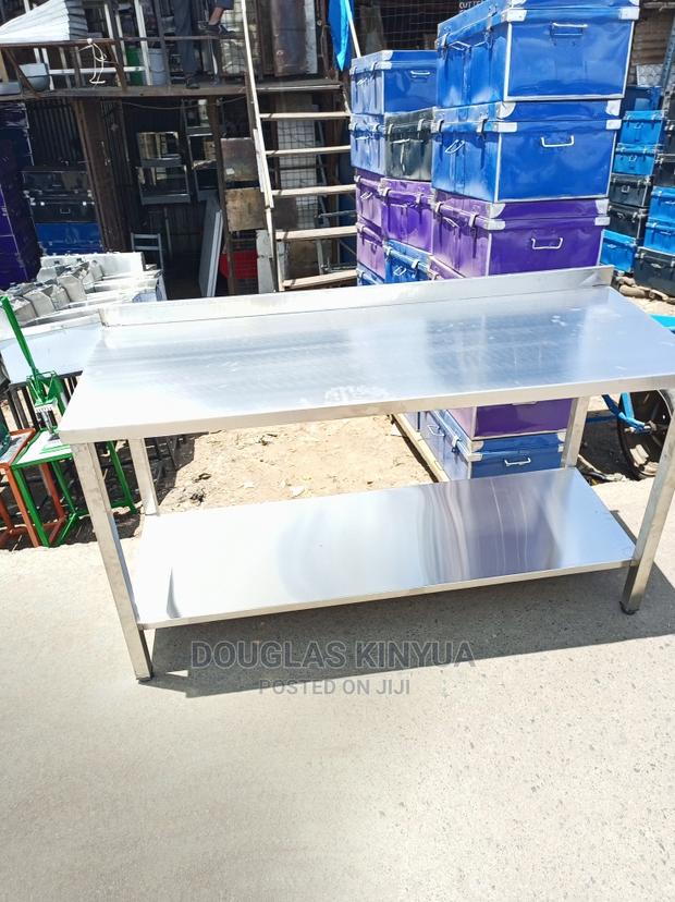 Stainless Steel Kitchen Working Table/ Working Top - main view