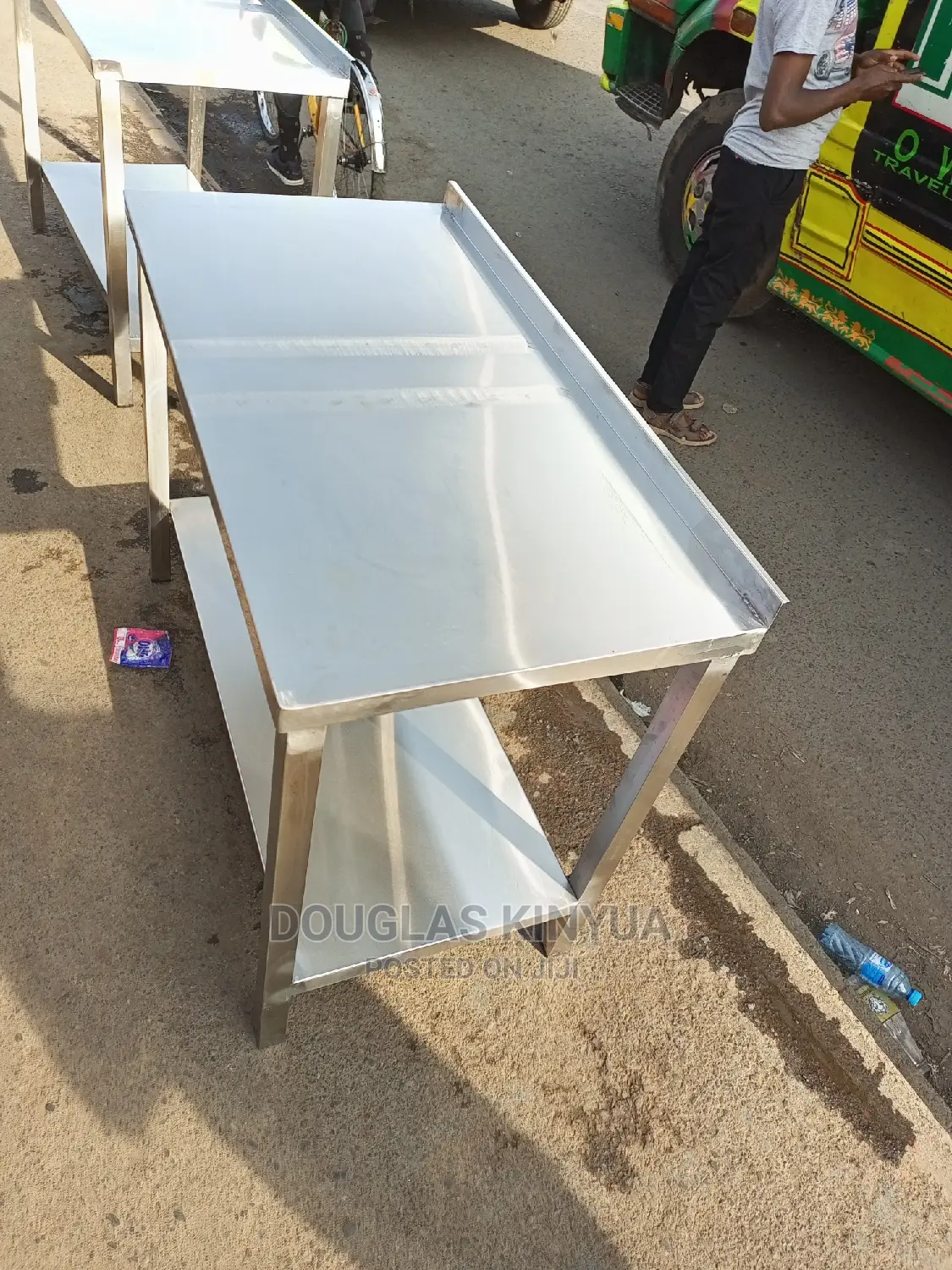 Working Top Stainless Steel