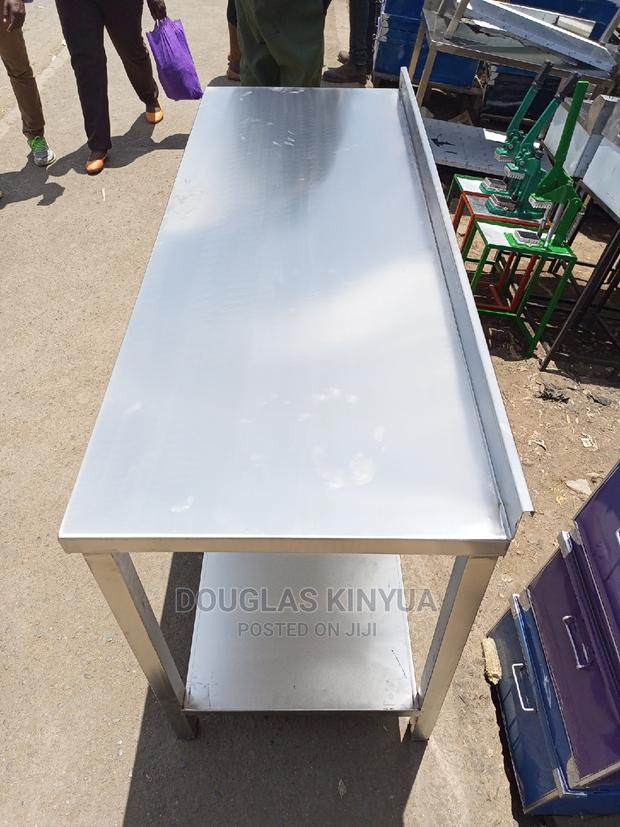 Stainless Steel Working Table/ Working Top - main view