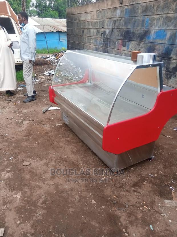 Meat Chiller and Freezer Machine - main view