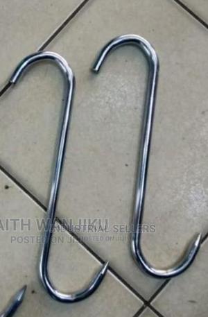 Durable,Stainless Butchery Hooks - thumbnail 2