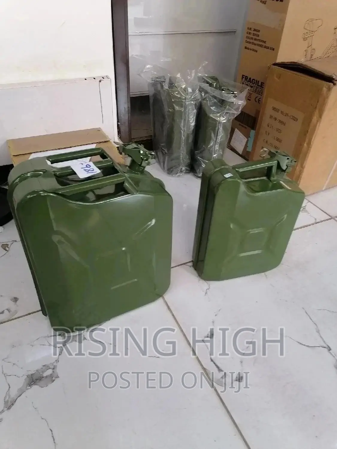Superior Quality 20L Fuel Jerrican
