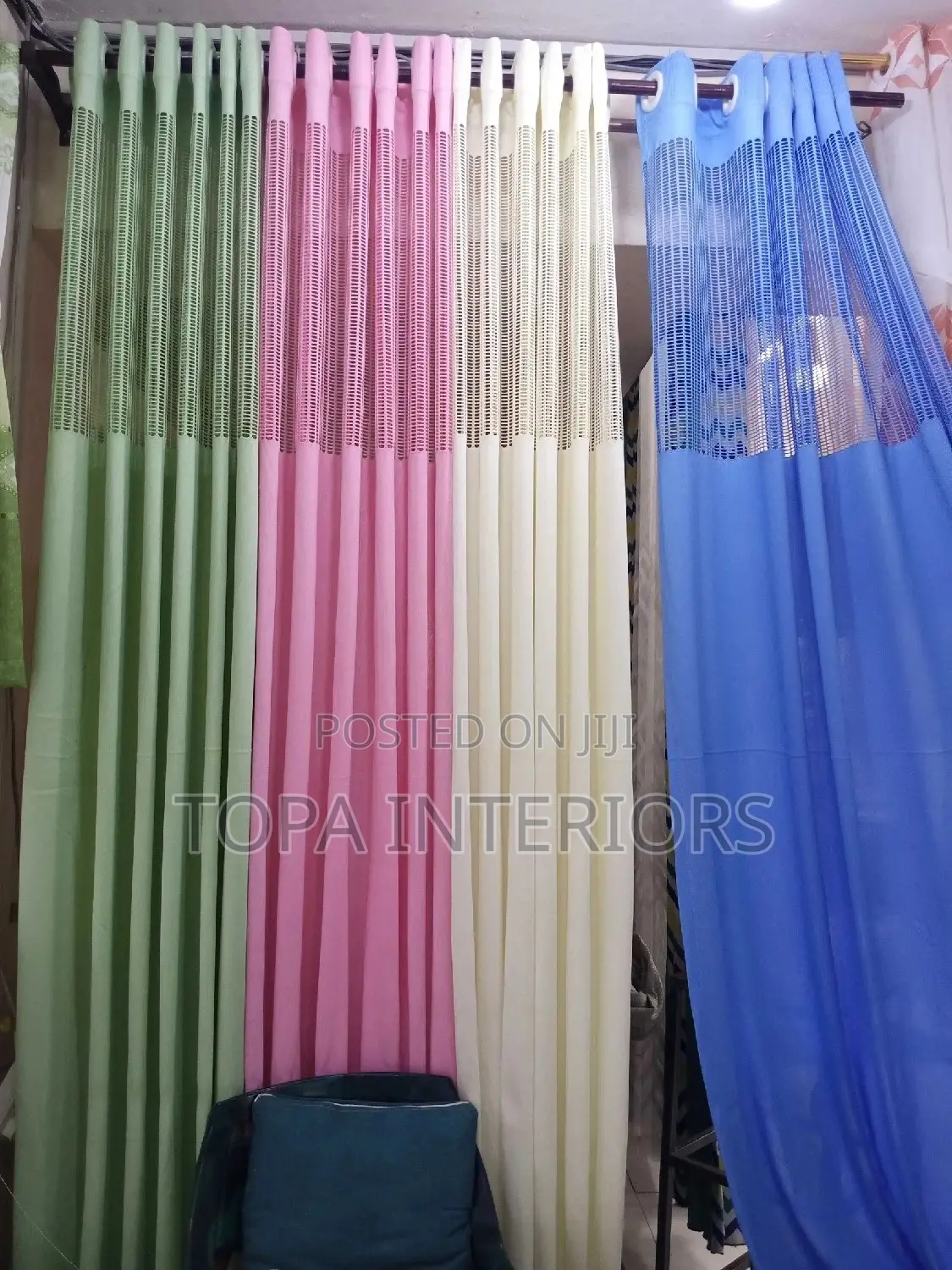 Clinic Cubicle Ward Partitioning Curtains and Ventilation