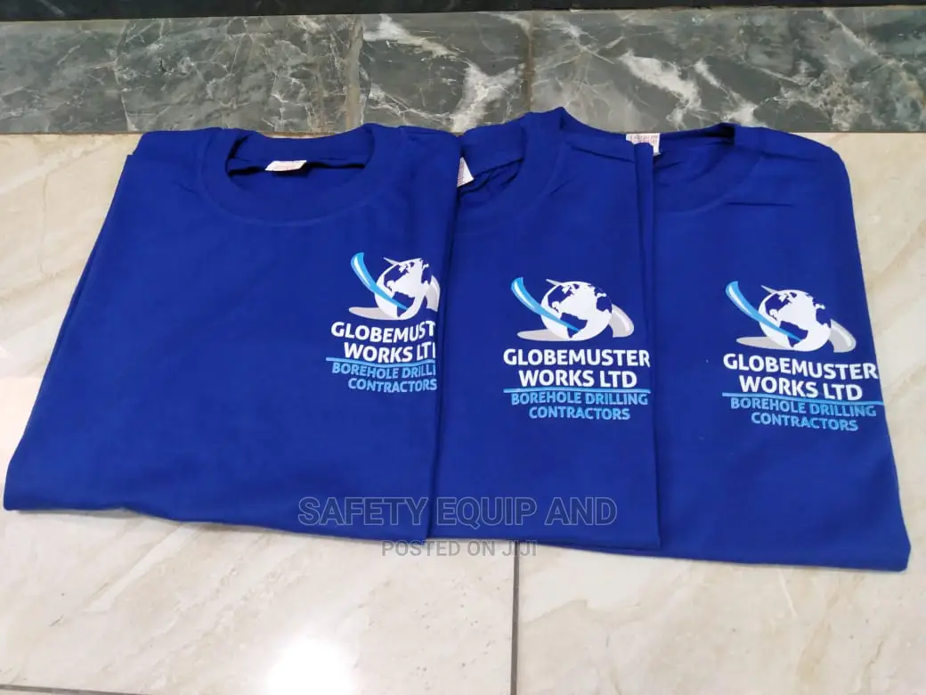 Branded T-Shirts Available at Safety Hub