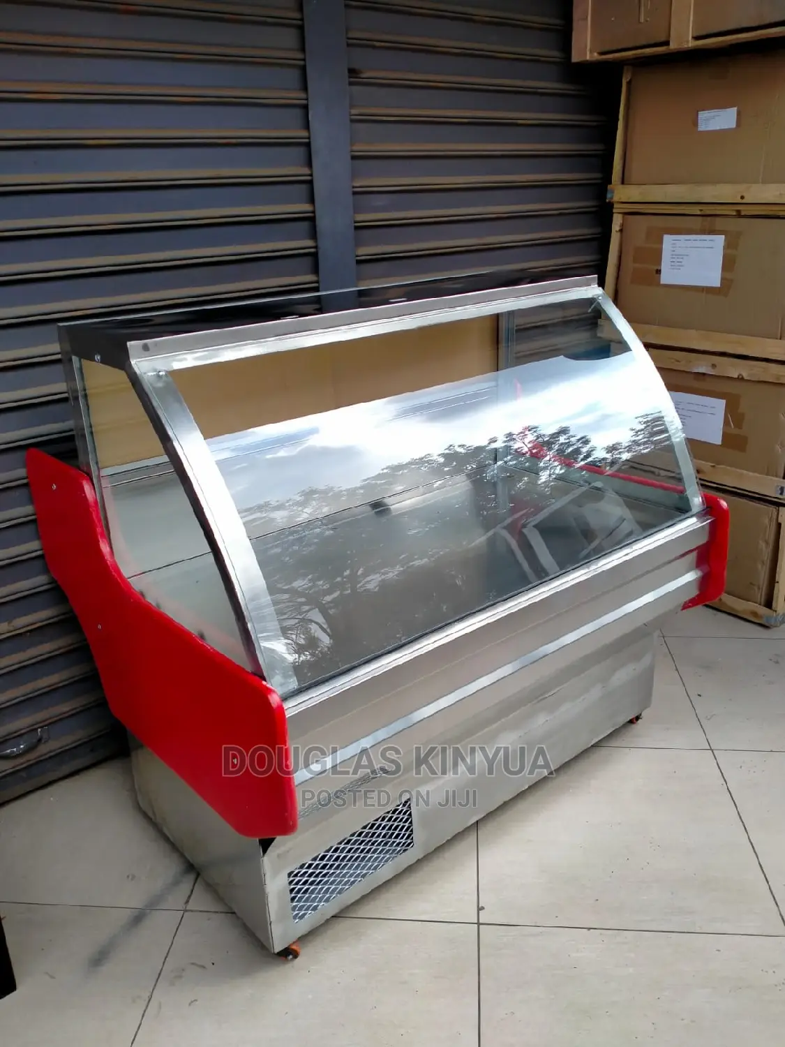 Meat Chiler Machine,