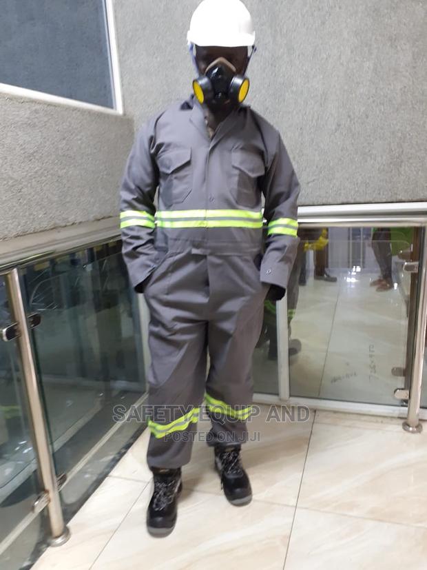 Reflective Overalls/Grey Overalls