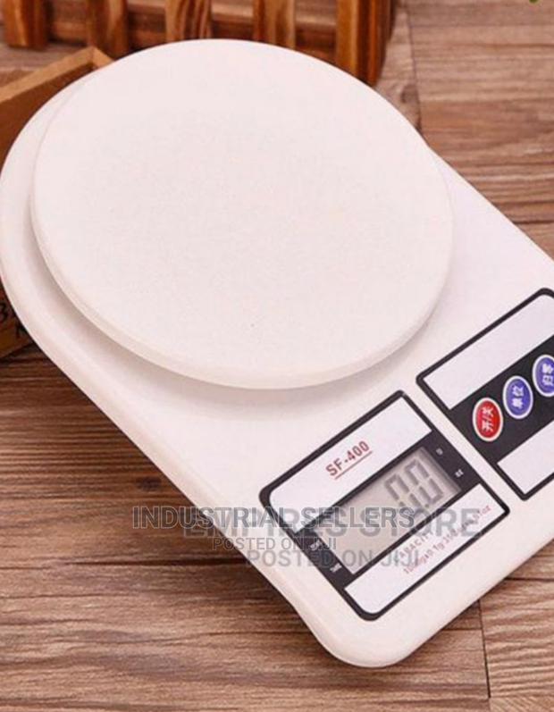 Decent Digital Kitchen Weighing Scale - main view