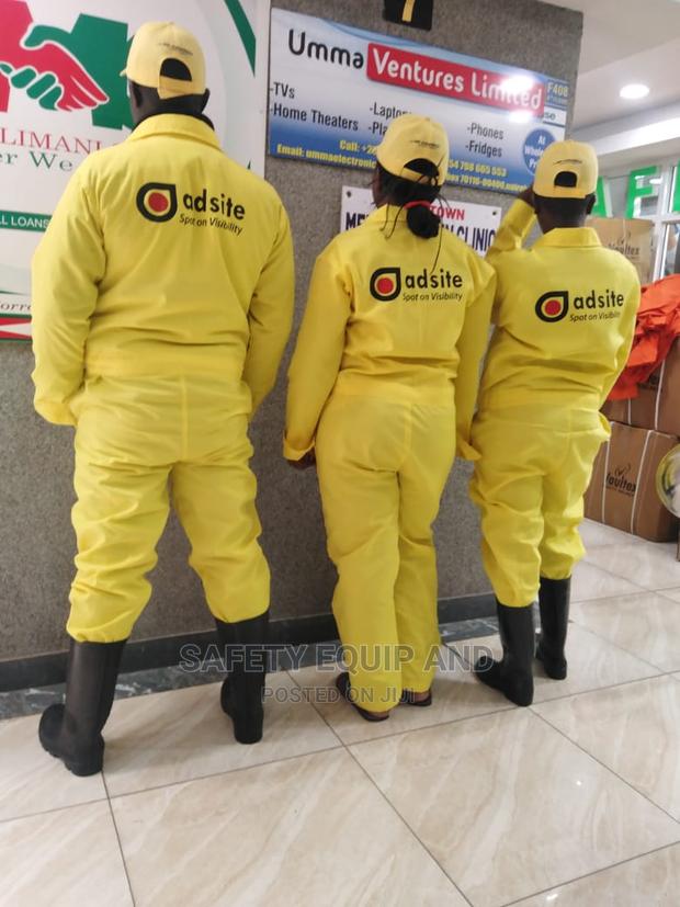 Yellow Overalls/Plain - main view