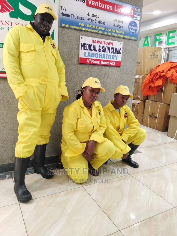 Yellow Overalls/Plain - thumbnail 4