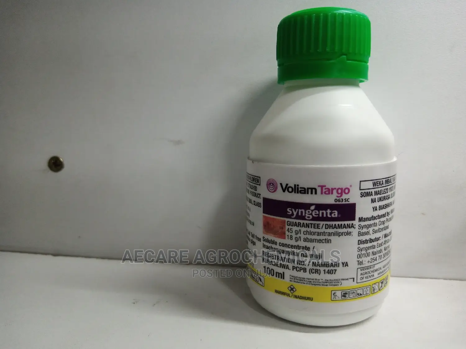 Voliam Targo 063sc Insecticide 100ml