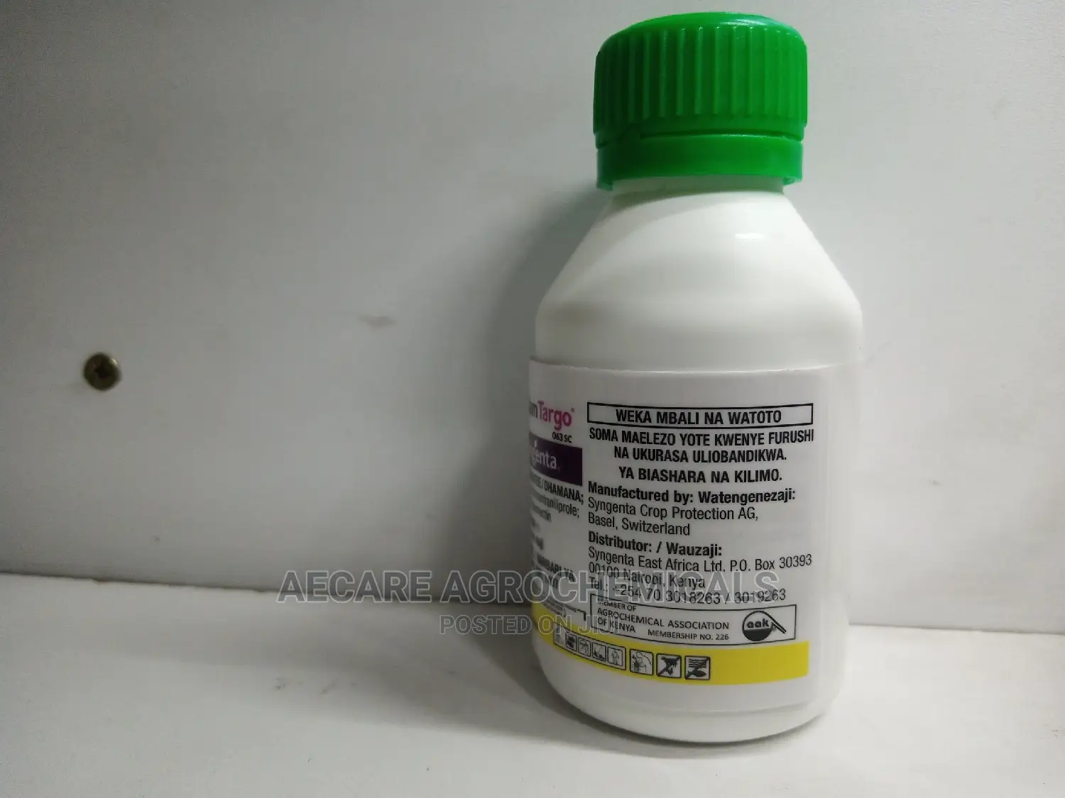 Voliam Targo 063sc Insecticide 100ml