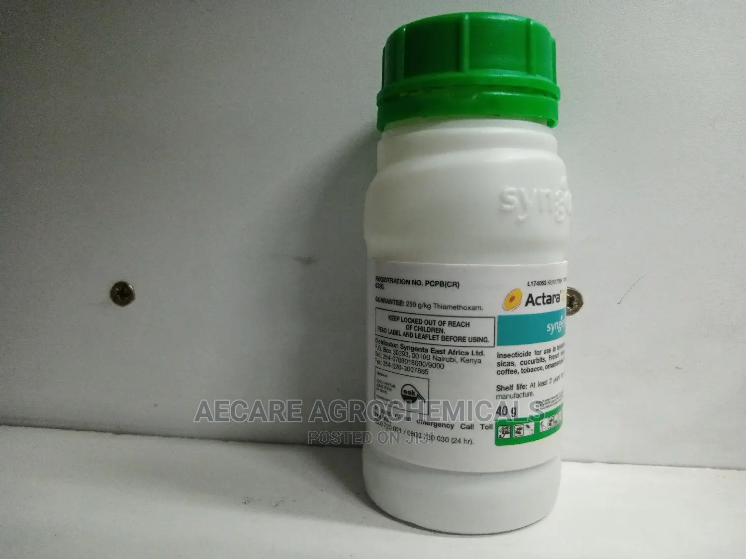 Actara 25wg Insecticide 40grams