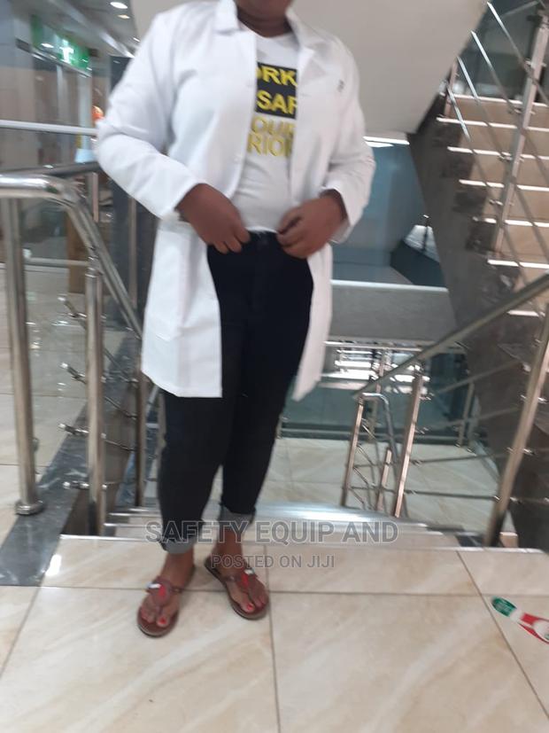 Lab Coats Available/M and Xl
